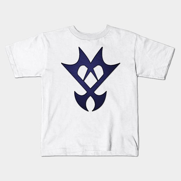 Ragged Unversed Kids T-Shirt by Arcanekeyblade5